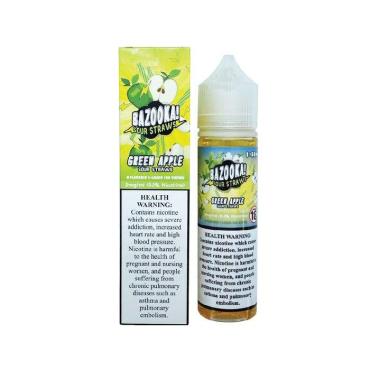 BAZOOKA GREEN APPLE 60ml