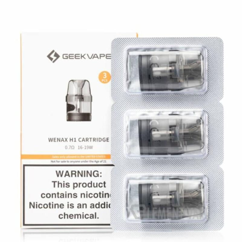 Geekvape Wenax H1 pods